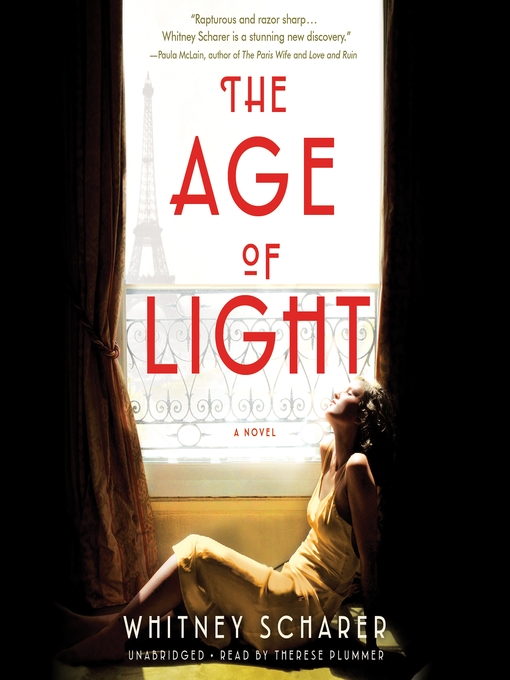 Title details for The Age of Light by Therese Plummer - Wait list